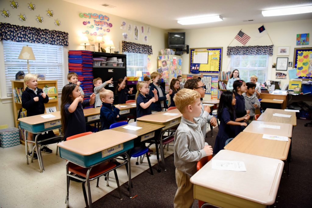 Kindergarten Info Session - Haw River Christian Academy